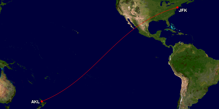 a map of the earth with a red line