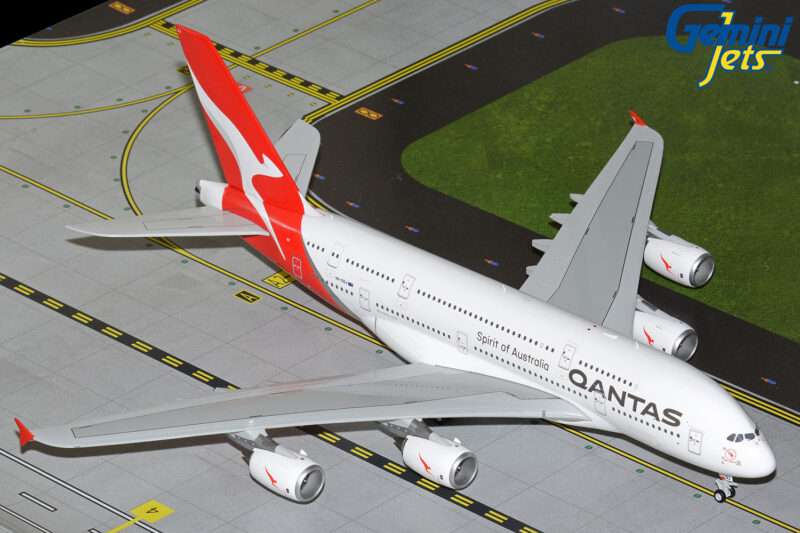 GeminiJets G2QFA1370 1:200 Qantas Airbus A380 VH-OQJ