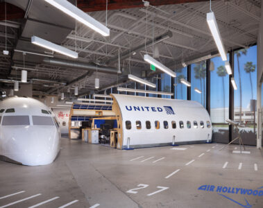 Air Hollywood Airplane Furniture