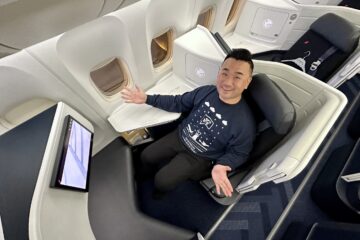 Trip Report: Air France B777-300/ER New Business Class and Premium Economy
