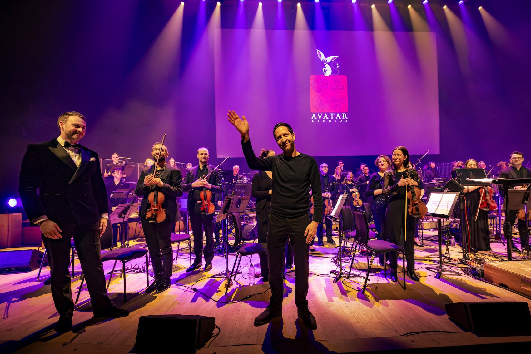 World Premiere at Royal Festival Hall, London, UK. (Copy)