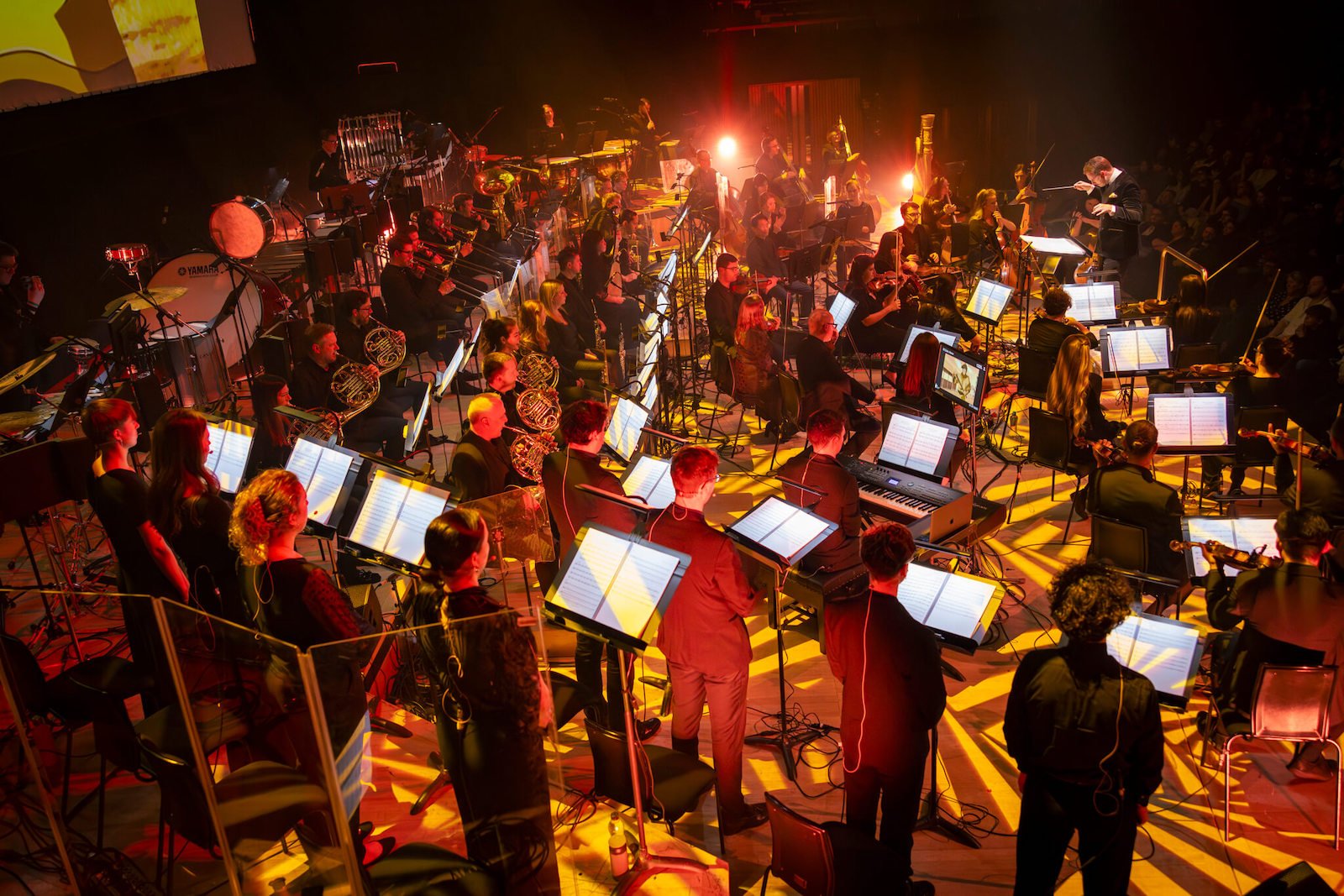 World Premiere at Royal Festival Hall, London, UK. (Copy)