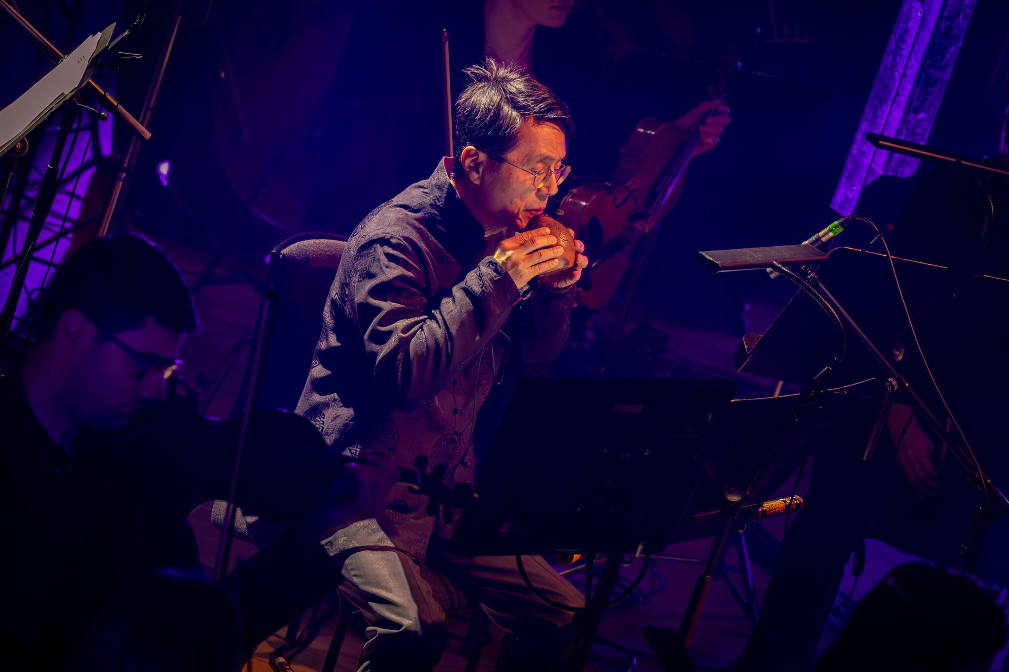 World Premiere at Royal Festival Hall, London, UK. (Copy)