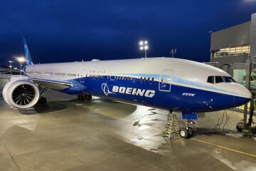 Boeing 777X Delay