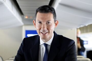 a man in a suit and tie