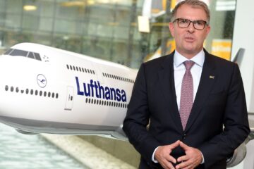 An Update of Lufthansa Group from CEO Carsten Spohr
