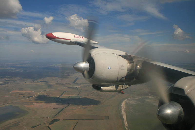 Flying the L1049 Lockheed Constellation