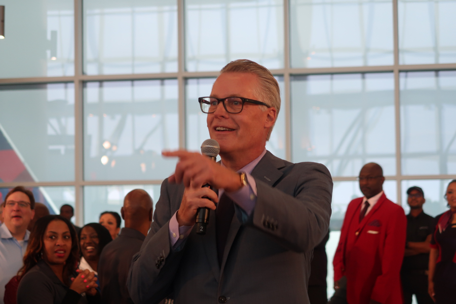 CEO of Delta Air Lines, Ed Bastian