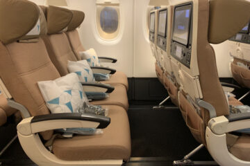 Etihad A380 Economy