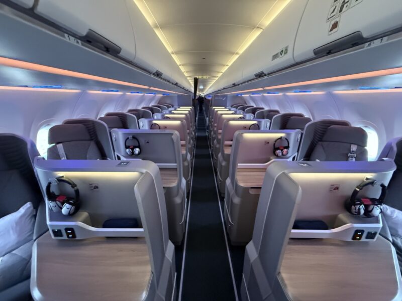 Iberia A321XLR Business Class