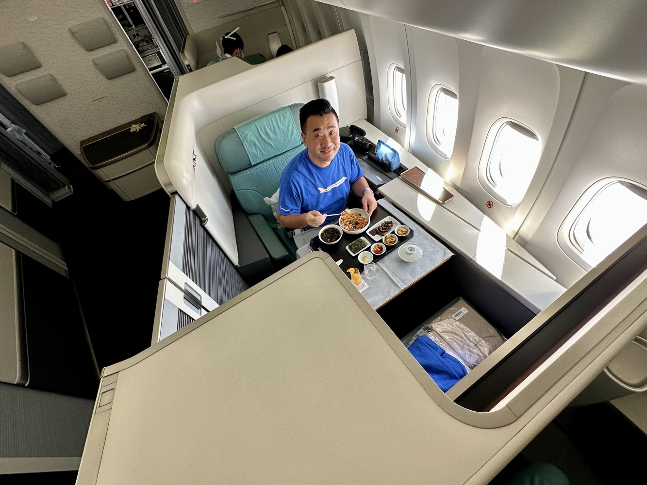 Korean Air First Class