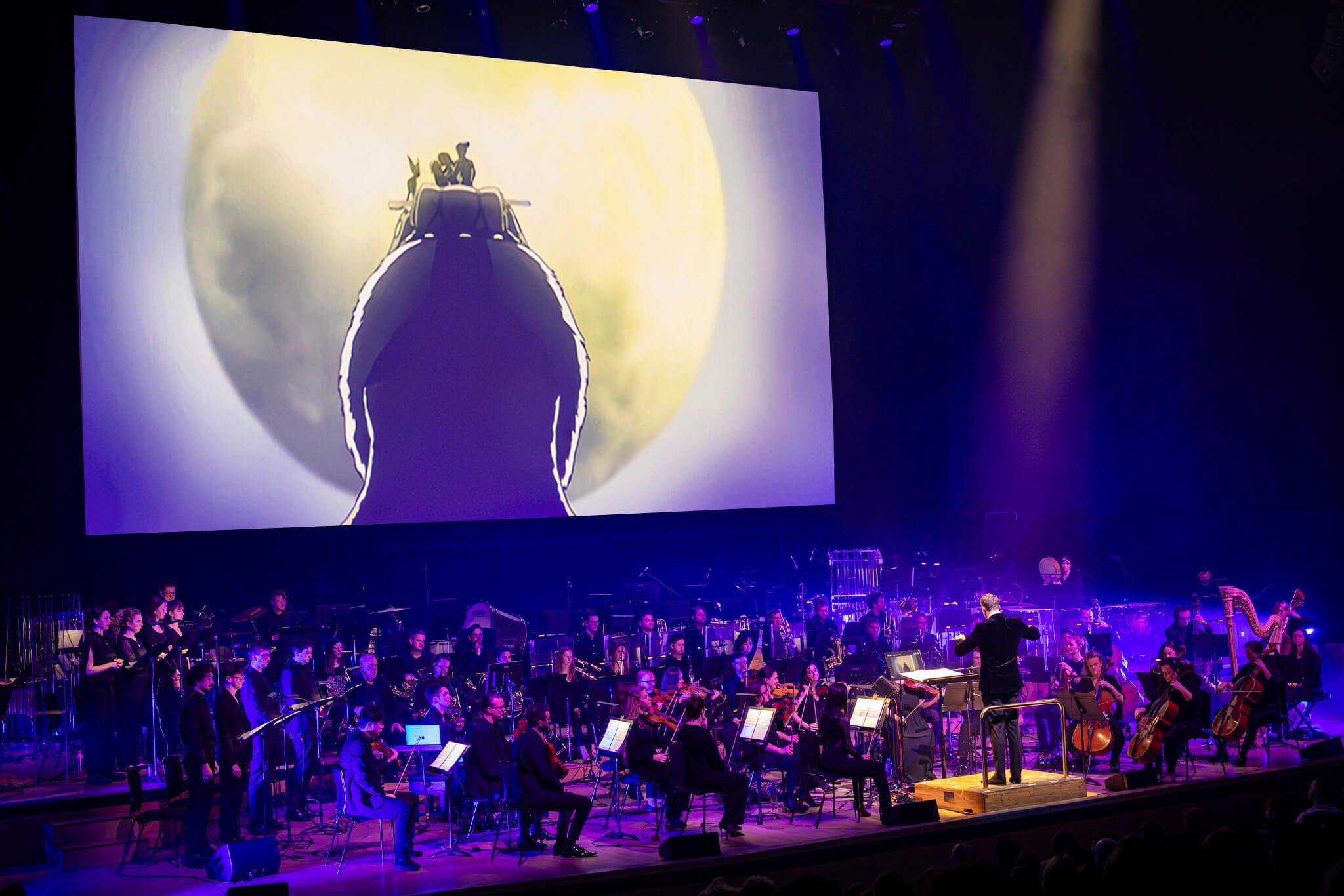 World Premiere at Royal Festival Hall, London, UK. (Copy)
