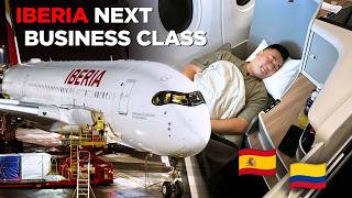 Iberia A350 NEXT Business Class Flight – What’s New?