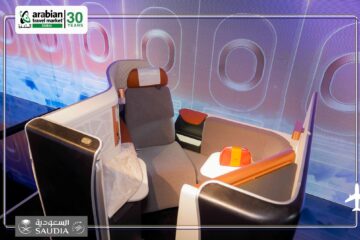 SAUDIA and flyDubai Unveil New Business Class Cabins