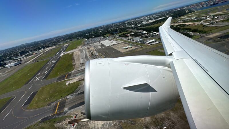 an airplane wing and wing of an airplane