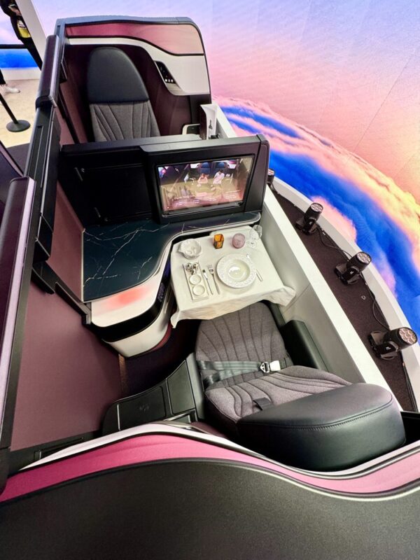 Qatar Airways QSuite Next Gen
