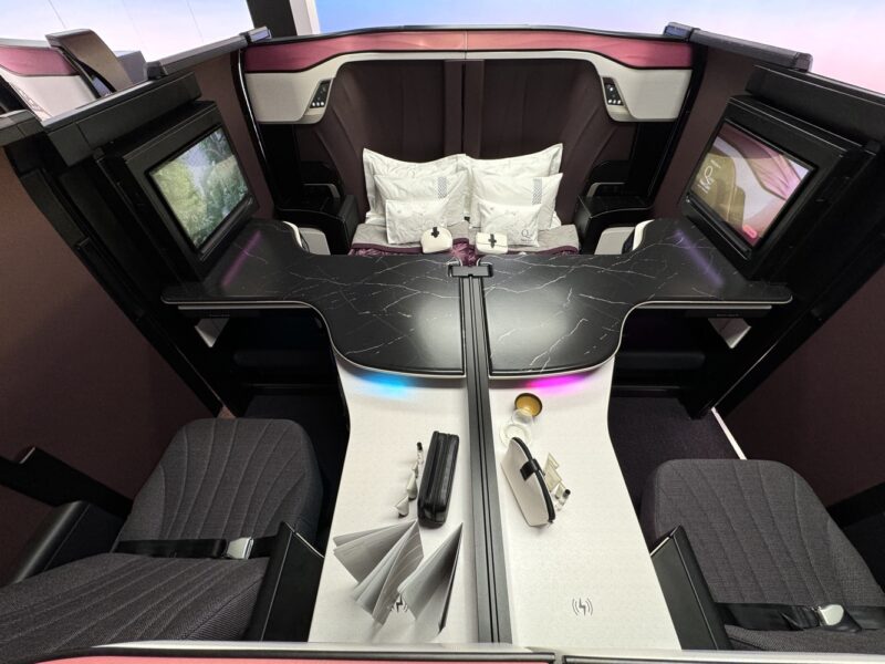 Qatar Airways QSuite Next Gen