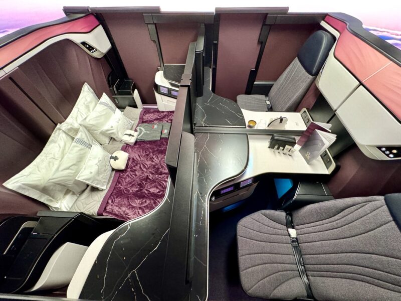Qatar Airways QSuite Next Gen
