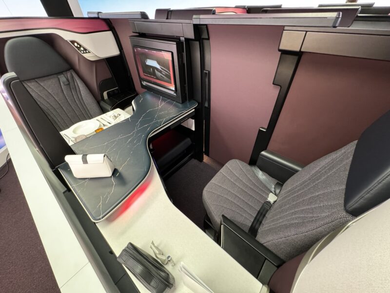 Qatar Airways QSuite Next Gen