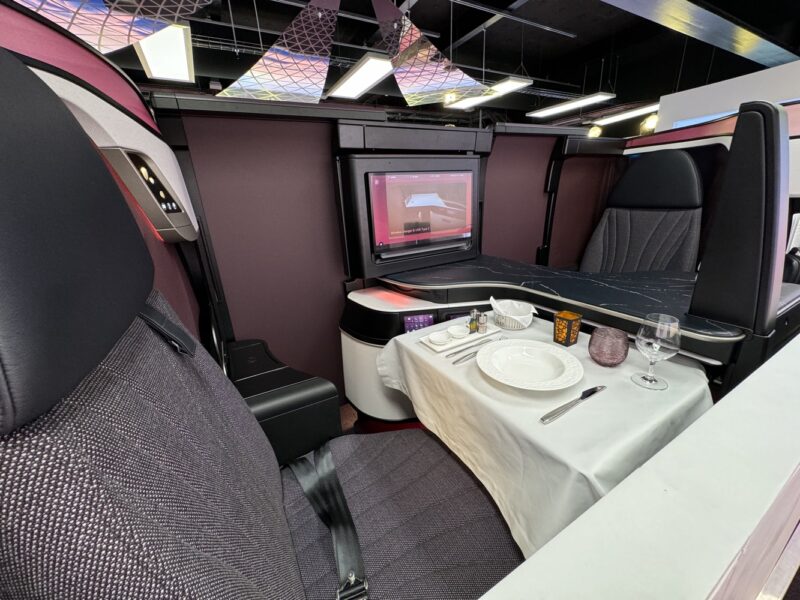 Qatar Airways QSuite Next Gen