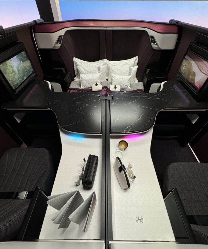 Qatar Airways QSuite Next Gen