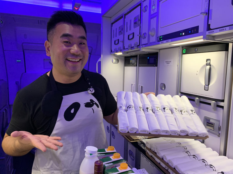 a man smiling at camera