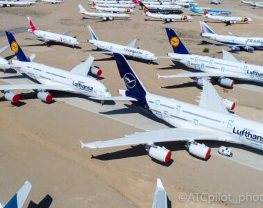 Airplane Storage Europe
