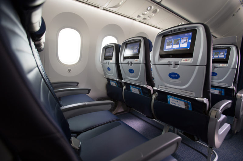 United 787-10 Economy Plus