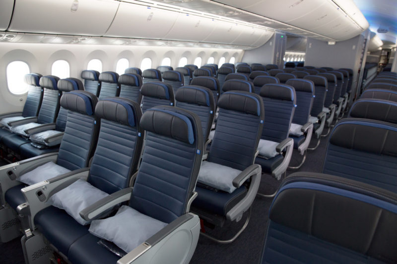 United 787-10 Economy Plus