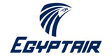 a blue and white logo
